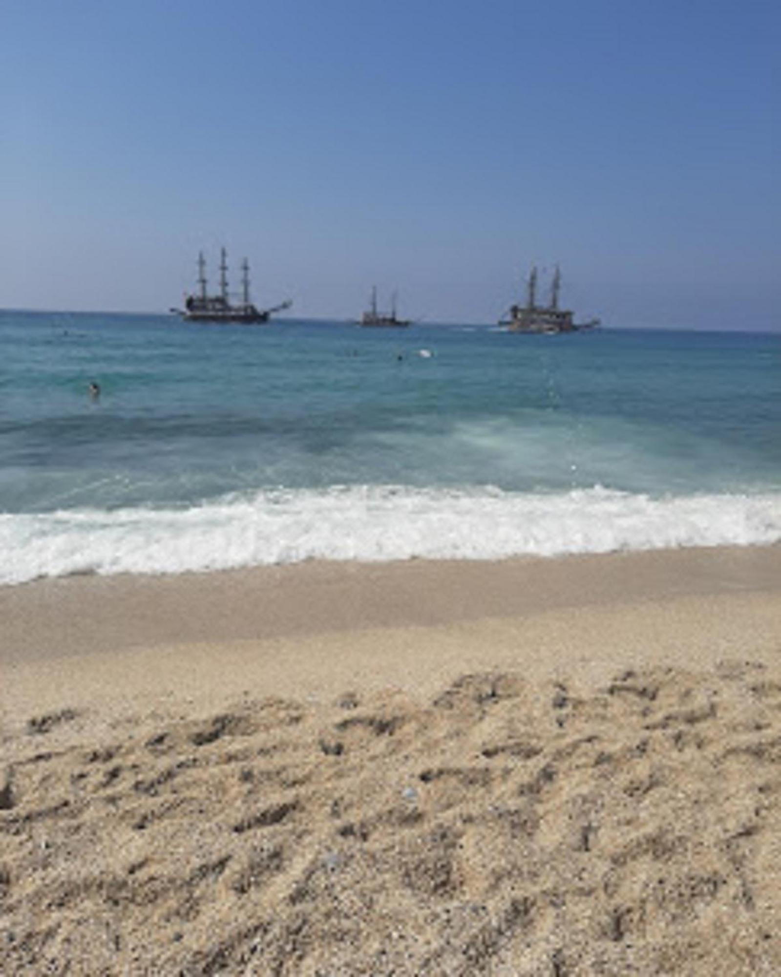 Mikado Beach Hotel ألانيا المظهر الخارجي الصورة