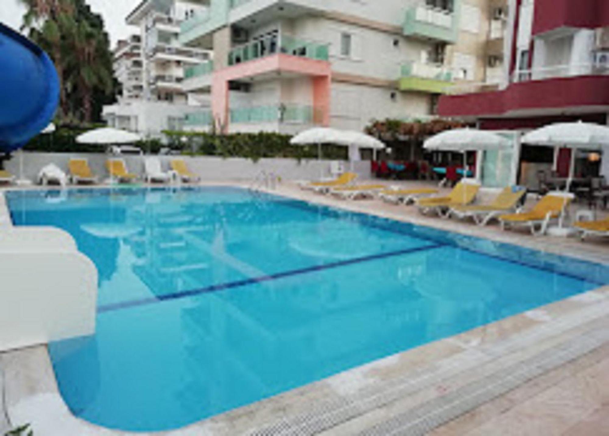Mikado Beach Hotel ألانيا المظهر الخارجي الصورة