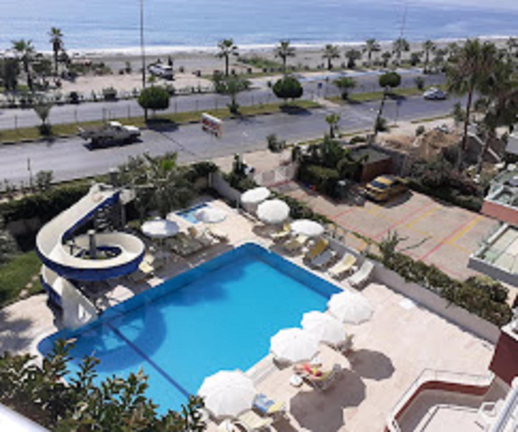 Mikado Beach Hotel ألانيا المظهر الخارجي الصورة